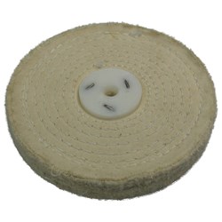 Abbott & Ashby Polishing Mop Stitched 200mm x 25mm