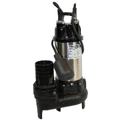 BIA-B75VA - PUMP SUBMERSIBLE DIRTY WATER  WITH FLOAT 400L/MIN 14M 750W 240V