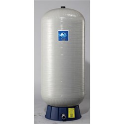 FLE-C2B250V - PUMP PRESSURE TANK FIBREGLASS 250L VERTICAL 10 BAR