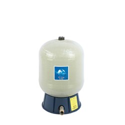 FLE-C2B80V - PUMP PRESSURE TANK FIBREGLASS 80L VERTICAL 10 BAR