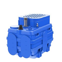 ZEN-BLUEBOX150 - Zenit blueBOX150 Wastewater & Sewage Lifting Station - 150L