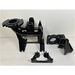 ZENIT COUPLING FOOT 80MM FOR PUMPS WITH HORIZONTAL OUTLET - ZEN-CF80