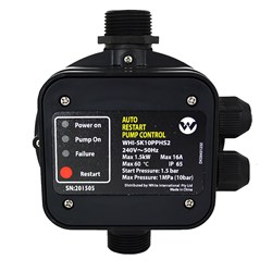 WHI CONTROL SK10PPHS2 AUTO RESTART 1.5BAR WHI-SK10PPHS2