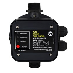 WHI CONTROL SK10AXHS2 AUTO RESTART 1.5BAR WHI-SK10AXHS2  DSK8-1.5 X