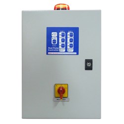 ZEN-DPC1-BBLD - PUMP CONTROL DUAL LOCKABLE DOOR 5.5-8 AMP OVERLOAD 240V