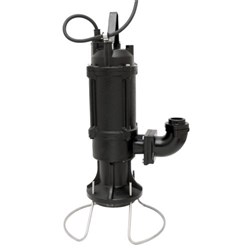 BIA-PDG150TA-WITH-FLOAT - PUMP SUBMERSIBLE SEWAGE WITH FLOAT 50L/MIN 50M 1100W 415V
