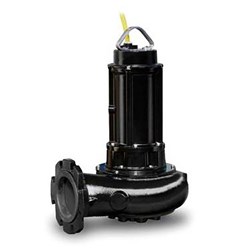 ZEN-DRN550/2/80TEX - PUMP SUBMERSIBLE IECEX DIRTY WATER INDUSTRIAL 1800L/M 23.2M 4.1KW 415