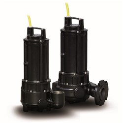 ZEN-DGN400/2/80TEX - PUMP SUBMERSIBLE IECEX DIRTY WATER INDUSTRIAL 1140L/M 14.9M 3KW 415V
