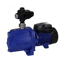 BIA-FERRO110HMP PUMP SURFACE MOUNT CAST IRON WITH PRESSURE SWITCH CLEAN WATER 80L/MIN 60M0.6KW 240V