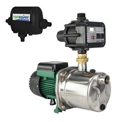 RS4E-JINOX82MPCX - PUMP CHANGEOVER RS4E SURFACE MOUNTED CLEAN WATER 60L/MIN 46M 600W 240V