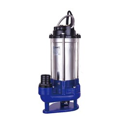BIA-B120GMS2 MANUAL SUBMERSIBLE GRINDER PUMP FOR SEWAGE 341L/M 20M 1.5KW 240V