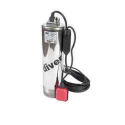 TES-DIVER200MA HIGH HEAD SUBMERSIBLE CLEAN WATER 80L/M 96M 1.5KW 240V