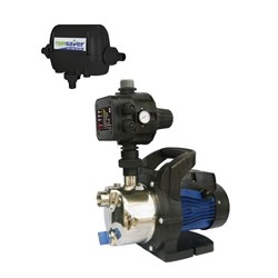 RS4E-INOXG60MPCX RAINSAVERMK4EPUMP KIT CLEAN WATER DOMESTIC 55L/MIN 37M 450W 240V