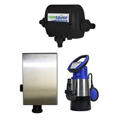 RS4E-JH8003S2MPCX RAINSAVERMK4E SUBMERSIBLE PUMPKIT CLEAN WATER DOMESTIC 80L/MIN 30M 800W 240V