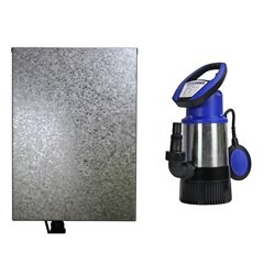 RS4E-JH8003S2MPCX RAINSAVERMK4E SUBMERSIBLE PUMPBP KIT CLEAN WATER DOMESTIC 80L/MIN 30M 800W 240V