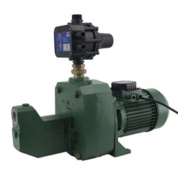DAB-I251M PRESSURE SYSTEM WITHADJUSTABLE AUTO RESTART CONTROLLER 120L/M 62M 1.85KW 240V