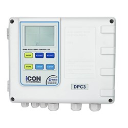 BIA-DPC1-22S CONTROL PANEL DUAL PUMP 240V 2.2KW WITH TRANSDUCER