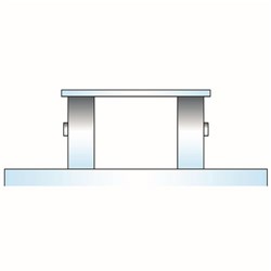 ZEN-KBS3F/220 RING STAND FOR ZUG PUMP