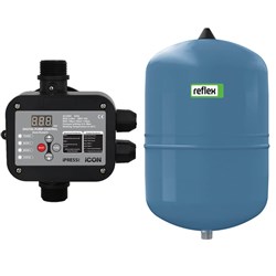 iPRESS Controller and GWS 18L pressure tank