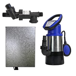 RS6-JH8003S2PC20 RAINSAVERMK6 PUMP KIT BUILDERS PACK SUBMERSIBLE CLEAN WATER DOMESTIC 83L/M 30M 0.8K