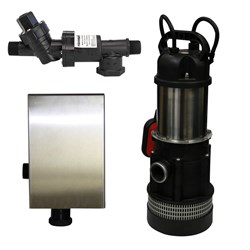 RS6-B42AMPC20 - PUMP CHANGEOVER RS6 SUBMERSIBLE CLEAN WATER 1 05L/MIN 32M 550W240V