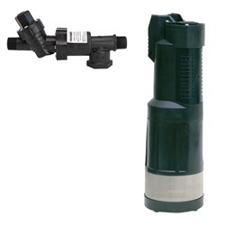 RS6-DIVERTRON1200 - PUMP CHANGEOVER RS6 SUBMERSIBLE CLEAN WATER 95L/MIN 47M 750W 240V