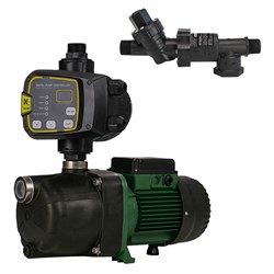 RS6-JETCOM82MPC2 - PUMP CHANGEOVER RS6 SURFACE MOUNTED CLEAN WATER 60L/MIN 46M 600W 240V