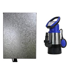 RS4E-JH8003S2MPCXBPH RAINSAVERMK4E SUBMERSIBLE PUMPBP KIT CLEAN WATER DOMESTIC 80L/MIN 30M 800W 240V