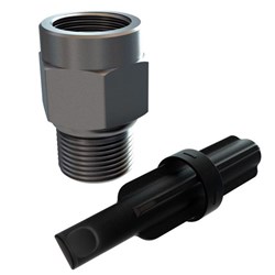 FLE FLOWTHRUADAPTOR - FLOWTHRUADAPTOR 1"