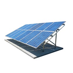 BIA-PF08GM - 8 Panel Ground Solar Array