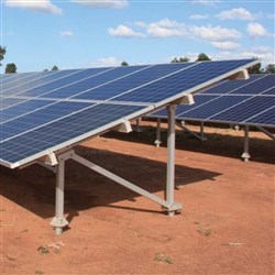 BIA-ER06GM - Bianco ICON Solar Array 6 X 300W Panels - Ground Mount