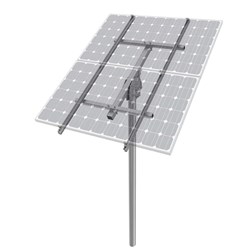 BIA-ER02PM - Bianco ICON Solar Array 2 X 300W Panels -  Post Mount
