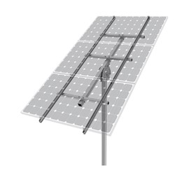 BIA-ER03PM - Bianco ICON Solar Array 3 X 300W Panels -  Post Mount