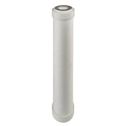 CA Carbon Filter with 25 Micron Polyspun Wrap for Chlorine, Lead & Heavy Metal Reduction 20" Std