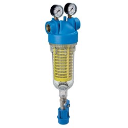 Hydra Selfcleaning Coarse Sediment Filter 90 Micron Stainess Steel Mesh Screen 1" Brass BSP In/Out