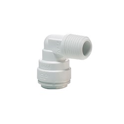 Male Elbow 1/8" Thread x 1/4" Hose  for Oasis DP Reverse Osmosis RO