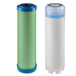 Filter Combo Duo 10" Std for Nitrate & Chlorine Reduction 1Micron