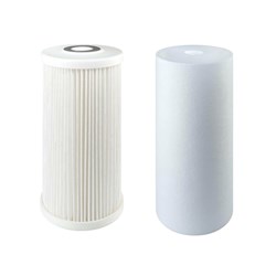 Filter Combo Duo 10" BIG for Sediment Reduction 20 & 1 Micron