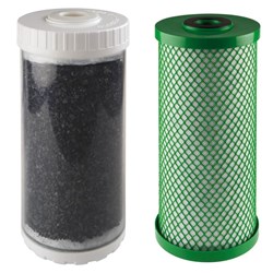 Filter Combo Duo 10" BIG for Chlorine Reduction 10 Micron