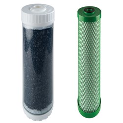 Filter Combo Duo 20" BIG for Chlorine Reduction 10 Micron