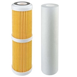 Filter Combo Duo 10" Std for Sediment Reduction 20 & 1 Micron