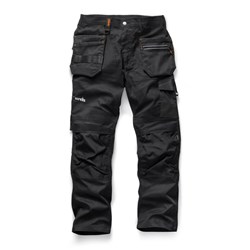 Scruffs Trade Flex Holster Trousers Black - 32R