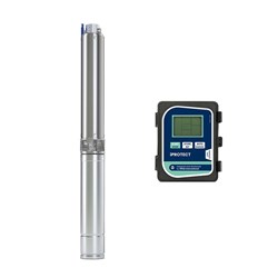 DAB-S44-35T - Pump Borehole 4" Complete 90L/Min 226M 3.0kW 415V