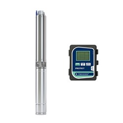 DAB-S41-26TOL - Pump Borehole 4" Complete 25L/Min 169M 0.75kW 415V