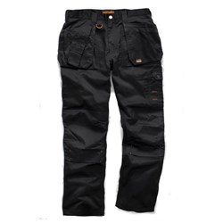 Scruffs Worker Plus Trousers - Black 38R