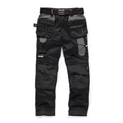 Scruffs Pro Flex, Holster Trousers - Black 38R
