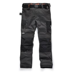 Scruffs Pro Flex Trousers - Graphite 30R