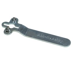 Abbott & Ashby Adjustable Pin Spanner - suits most angle grinders