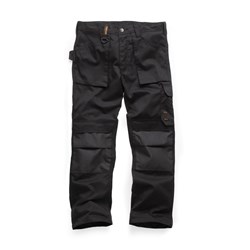 Scruffs Worker Trouser 2019 Black 28W R