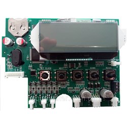 CLACK WS1 CE SOFTENER CIRCUIT BOARD